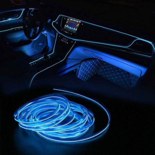 Luces LED para el interior del coche